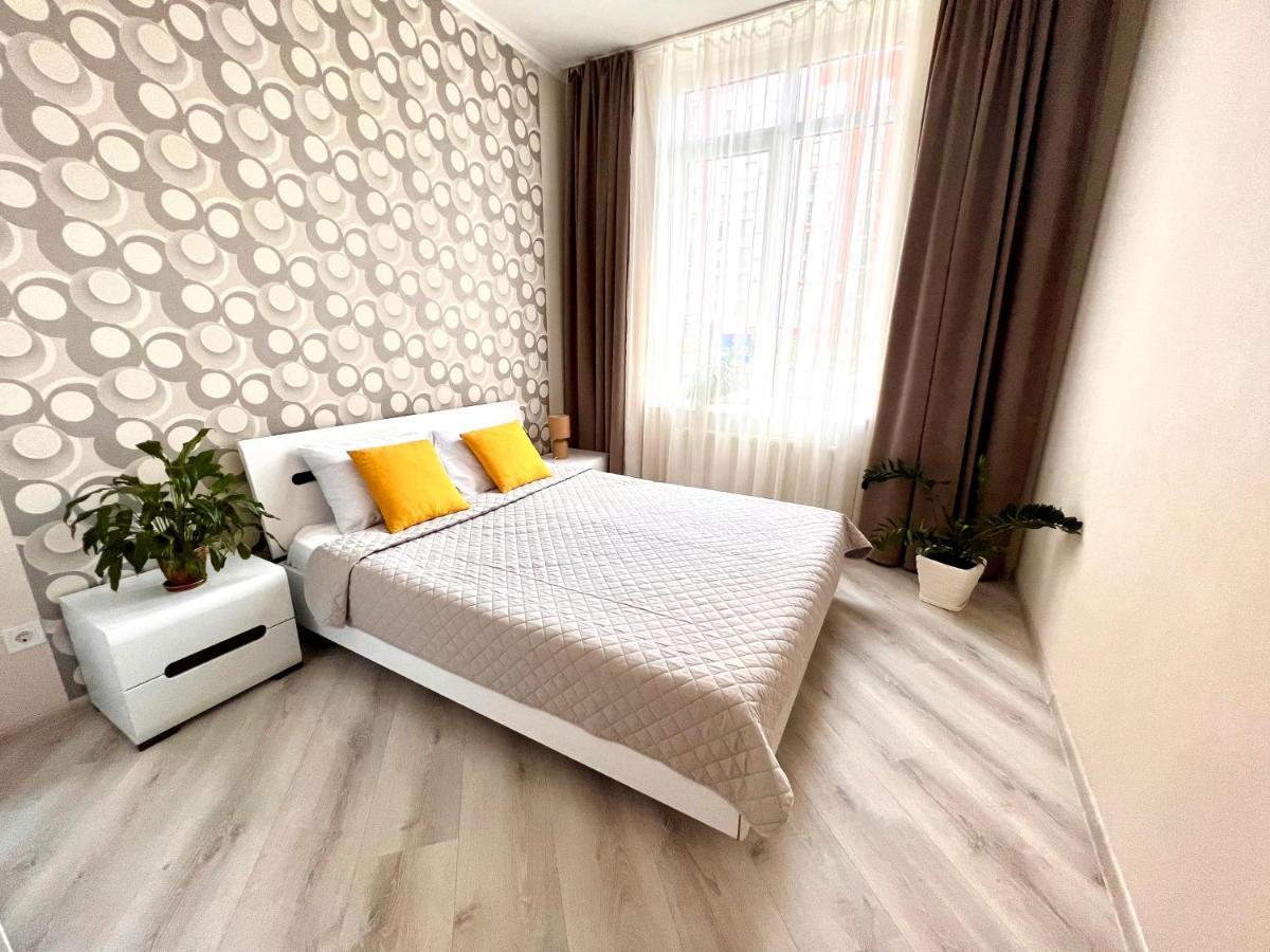 Osapart Cozy Apartment In A Complex Semycvit Liov Exterior foto