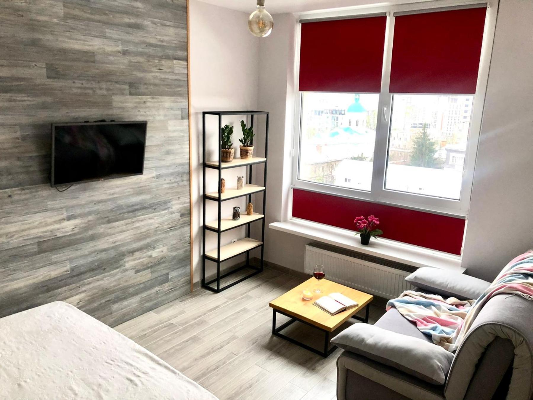Osapart Cozy Apartment In A Complex Semycvit Liov Exterior foto